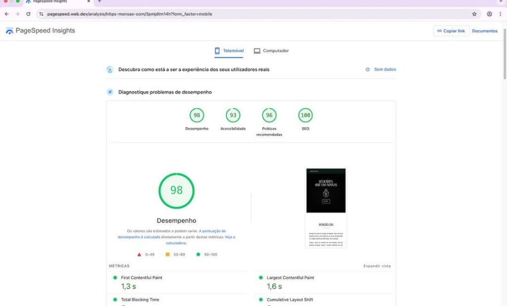 Novo projeto on line www.monsao.com