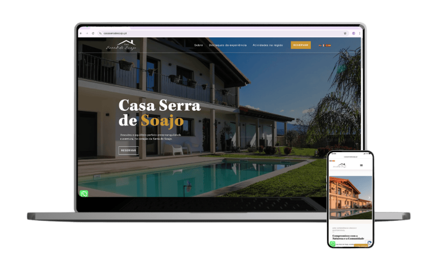 www.casaserradesoajo.pt